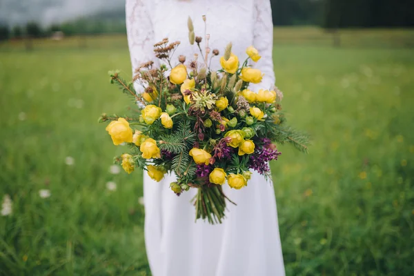 Bridal bouquet. Wedding. — Stock Photo, Image