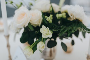 Düğün masa süslemeleri