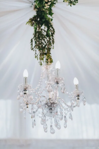 Dekorasi yang indah untuk pernikahan — Stok Foto