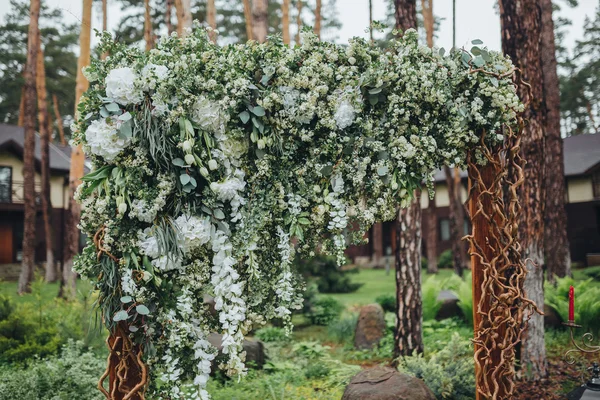 Bela decoração para casamento — Fotografia de Stock