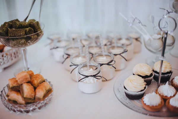 Matrimonio. Barretta di cioccolato . — Foto Stock