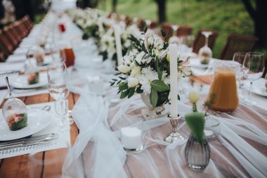 Düğün Ziyafet masa