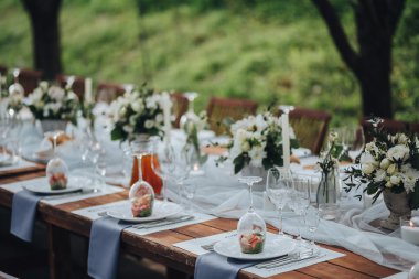 Düğün Ziyafet masa