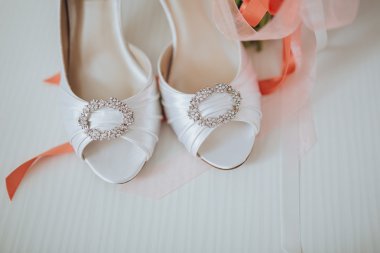 Düğün. Gelin Ayakkabıları.