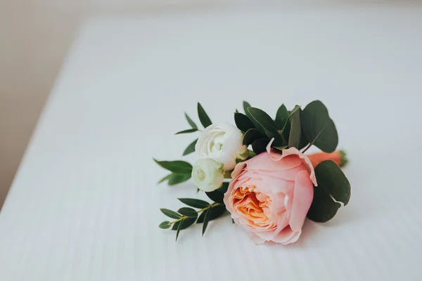 Pernikahan. Dekorasi. Bunga-bunga . — Stok Foto
