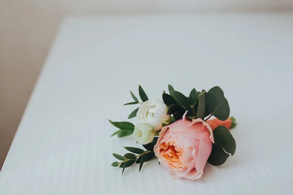 Pernikahan. Dekorasi. Bunga-bunga . — Stok Foto