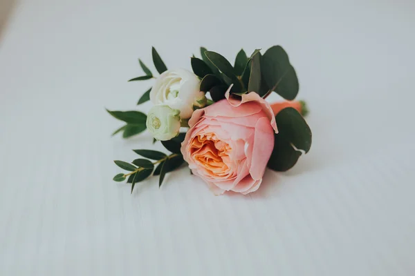 Mariage. Décor. Fleurs . — Photo