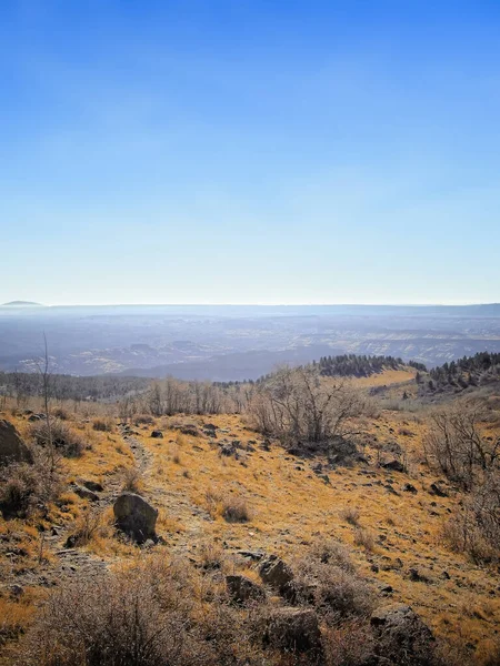 Vasta Vista Del Sur Utah Desde Larb Hollow Overlook Finales —  Fotos de Stock