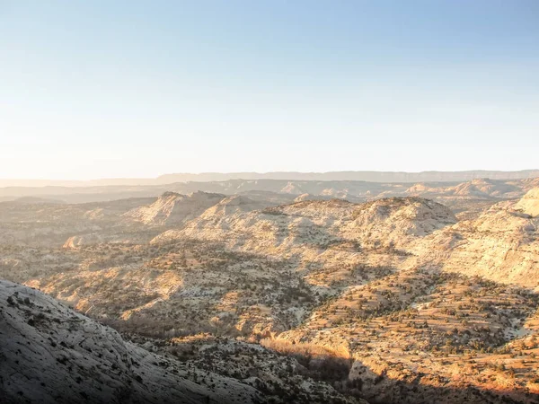 Daglicht Grand Staircase Escalante Wildernis Late Herfst Ten Zuiden Van — Stockfoto