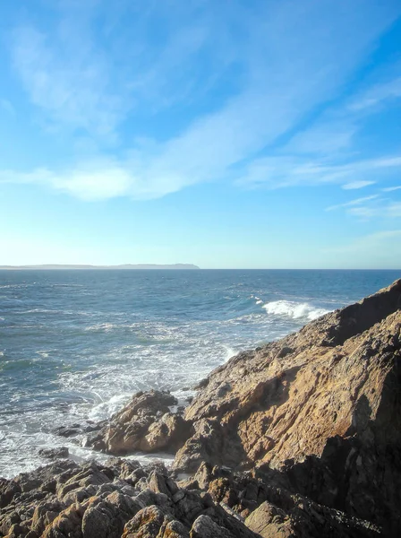 Midden December Morgens Point Reyes Stille Oceaan Buiten San Francisco — Stockfoto