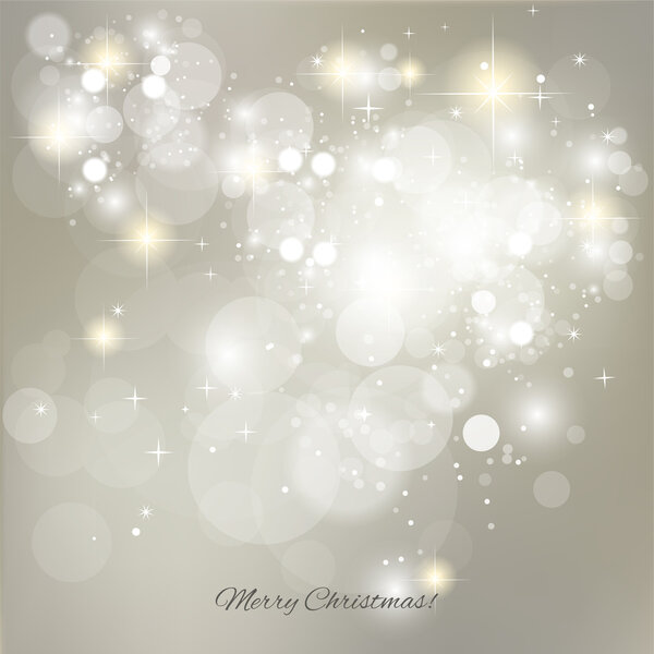 Christmas background. Vector Illustration.