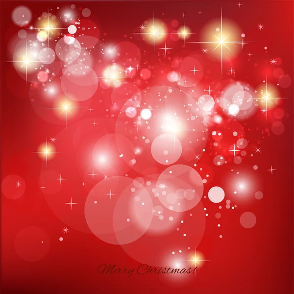 Christmas background. Vector Illustration. — Stock Vector