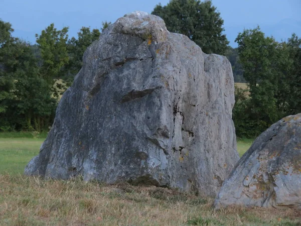 Piękny Naturalny Kamień Twarzą Lwa Lub Coś Tym Stylu Bez — Zdjęcie stockowe