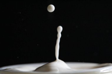 Renk Sıvısı Damlacıkları sıçrayan sıvılar İnanılmaz güzel soyut Tuhaflıklar