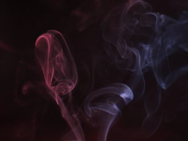 Kouř Kadidlo Meditace Abstraktní Pozadí Duchovní Pozadí Rituální Aroma — Stock fotografie