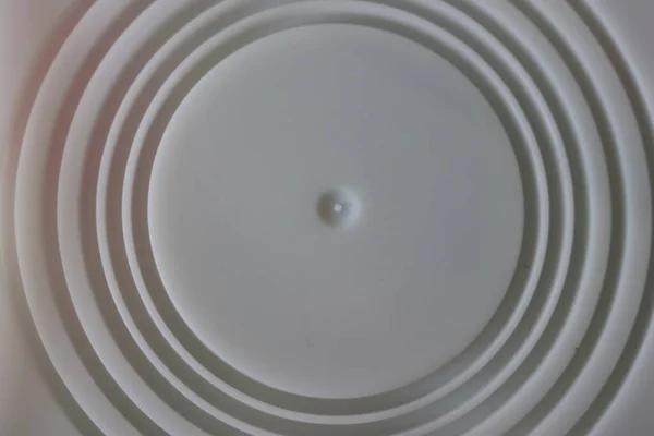 Όμορφοι Στρογγυλοί Κύκλοι Διαφορετικού Μεγέθους Ομόκεντρες Λευκές Αυλακώσεις — Φωτογραφία Αρχείου