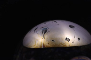 Güzel yapay gezegen sabunu. Farklı ender bulunan muhteşem galaksi.