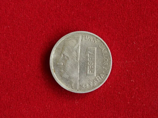Monnaies Argent Valeur Métal Rond Trésor État — Photo