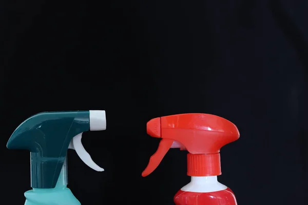 Reinigungsinstrumente Diffusor Sprays Desinfektion Pflege Schutz Hygiene lizenzfreie Stockbilder