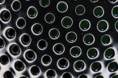 Farklı soyut rendeleyici arkaplanının güzel makro fotoğrafı