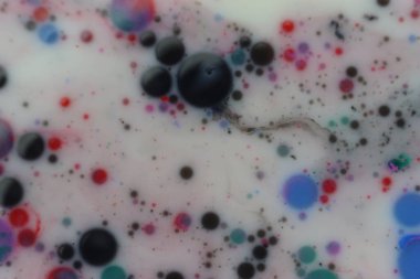 soyut arkaplan nadirliği farklı küreler kendini beğenmiş renkler