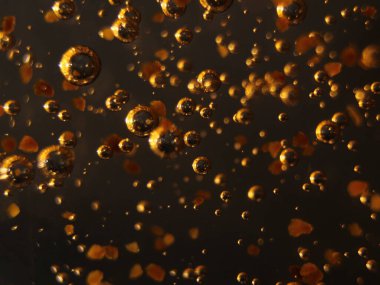 Parlak renk baloncukları Soyut Baloncuk Şampuanı Efektleri