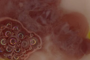 yapay galaksi uzay bulutsusu soyut fantezi orijinal farklı