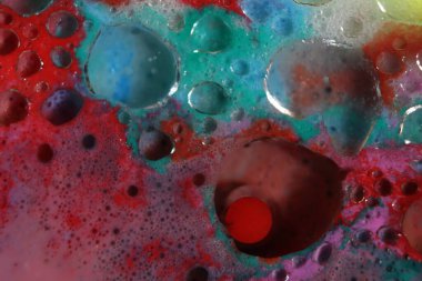 yapay galaksi fantezi astronomisi gezegenlerin evren renkleri