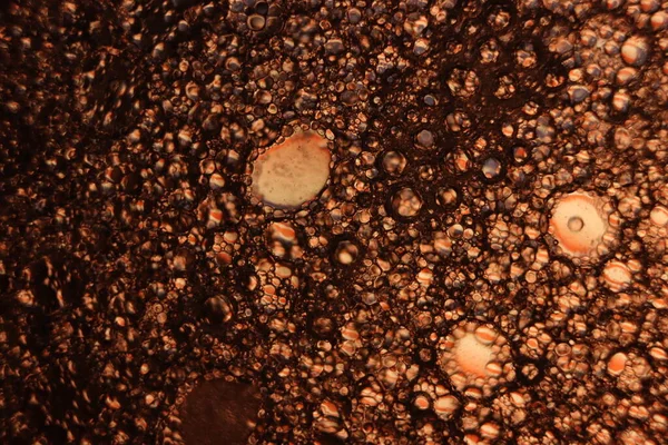 Странная Галактика Искусственными Планетами Астероиды Далеко — стоковое фото