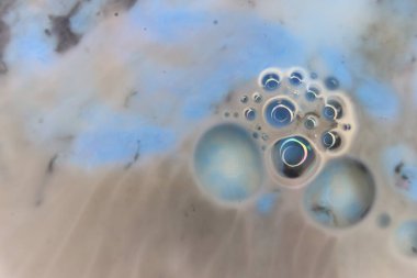 soyut arkaplan nadirliği farklı küreler kendini beğenmiş renkler