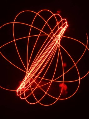 açık renkli soyut nötron protonları arkaplan oluşturur