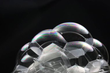 Güzel yapay gezegen sabunu. Farklı ender bulunan muhteşem galaksi.