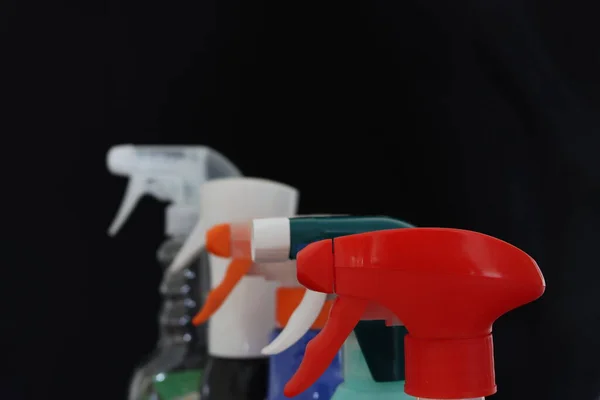 Reinigingsinstrumenten Diffuser Sprays Desinfectie Zorg Bescherming Hygiëne — Stockfoto