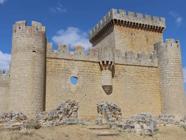 Castillo Hermoso Fortaleza Española Antigua Fortaleza Piedra Grande —  Fotos de Stock