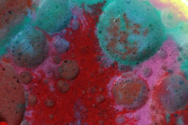 yapay galaksi fantezi astronomisi gezegenlerin evren renkleri