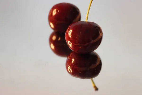 delicious fruit cherries natural red balls tasty color