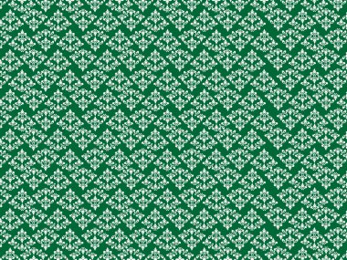 Basit ambalaj kağıt yeşil