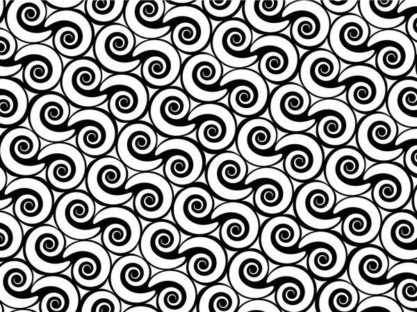 ABSTRACT BACKGROUND SPIRAL WHITE — Stock Vector
