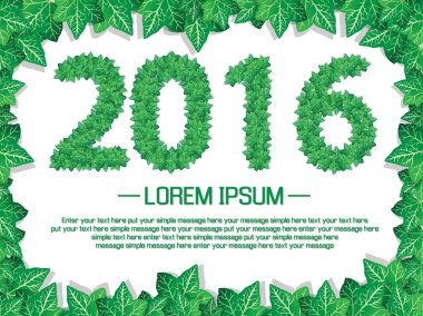 Ivy mutlu yeni yıl 2016 bırakır