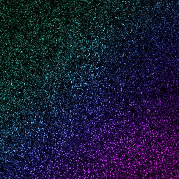 Black Glitter Background Rainbow Shimmer Background Would Great Instagram Background — Stock Photo, Image