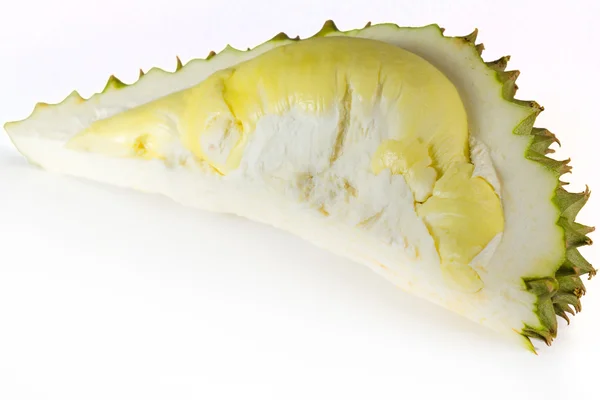 Gyümölcsök királya, durian-fehér — Stock Fotó
