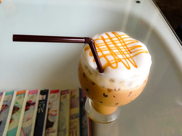 Caramel au café — Photo