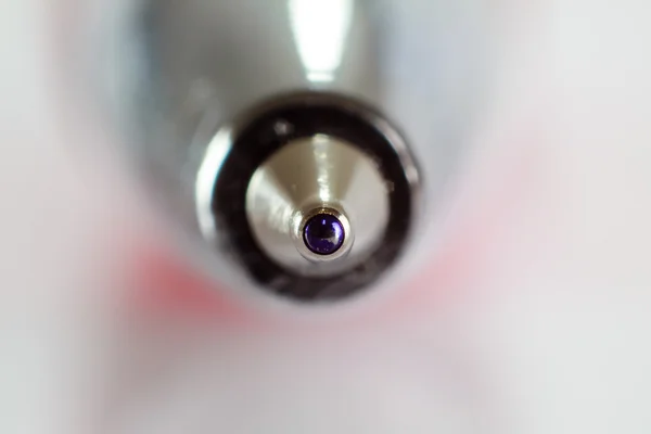 Macro image of a pen — Stock Photo, Image