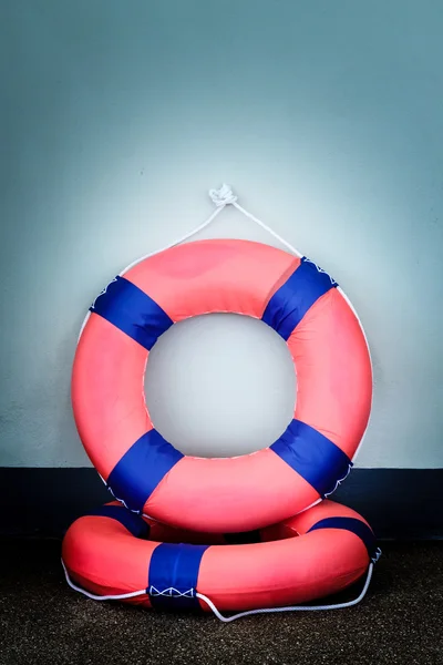 Lifebuoy and Life ring — Stock Photo, Image