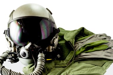 Askeri pilot uçuş giysisi