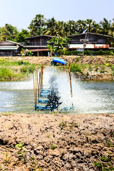 Rueda de turbina de agua — Foto de Stock