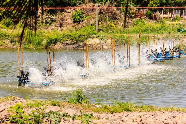 Rueda de turbina de agua — Foto de Stock