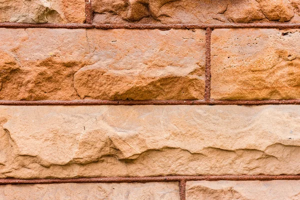Parte de uma parede de pedra — Fotografia de Stock