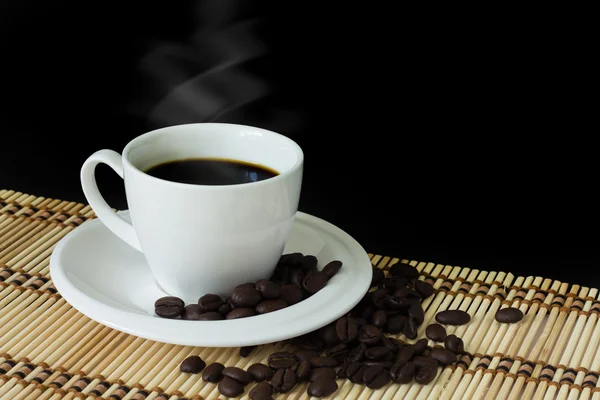 ขาวถ้วยกาแฟ — ภาพถ่ายสต็อก