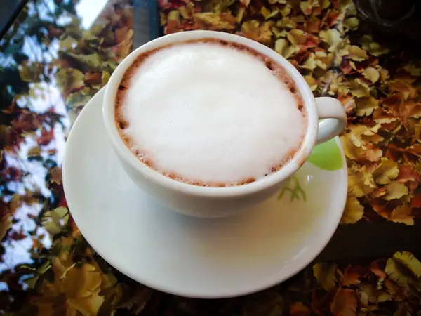 Chocolate quente — Fotografia de Stock